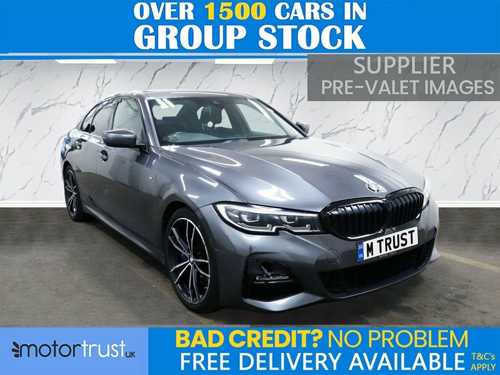 BMW 3 Series 2L M Sport Grey