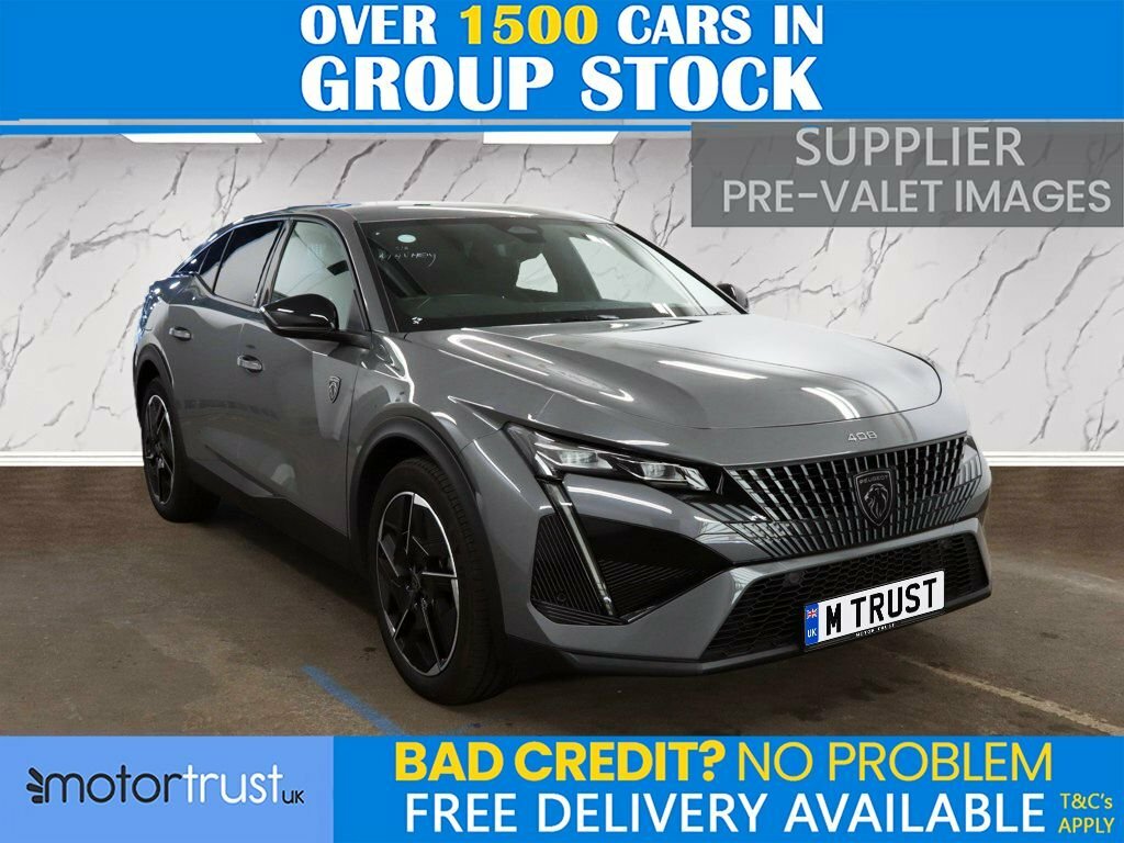Peugeot 408 1.2L Gt Grey