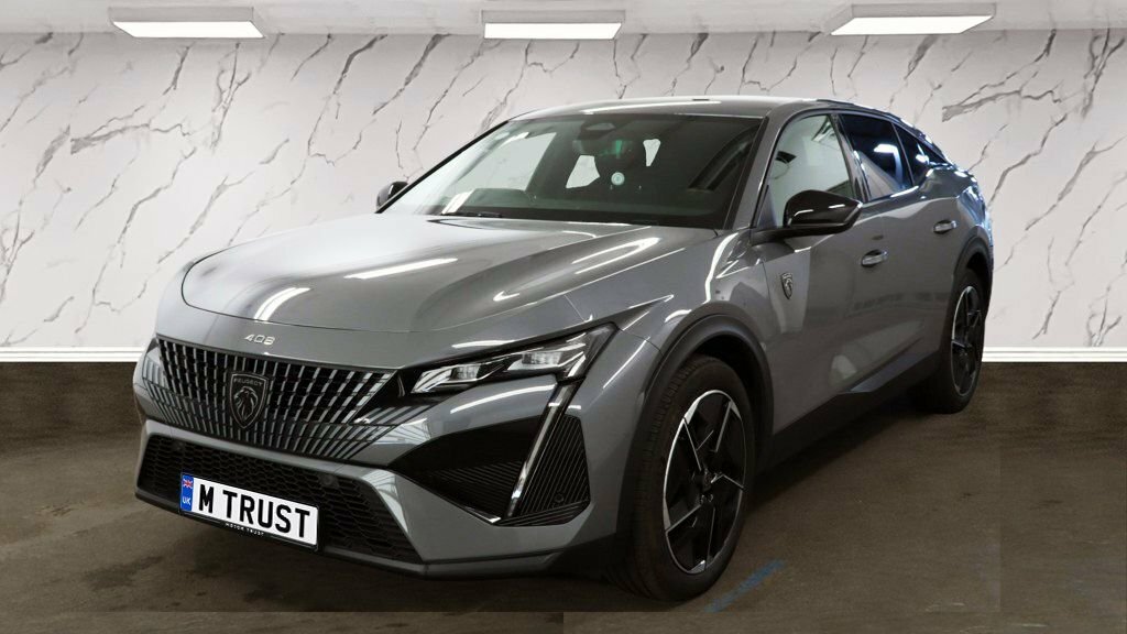 Peugeot 408 1.2L Gt Grey #2