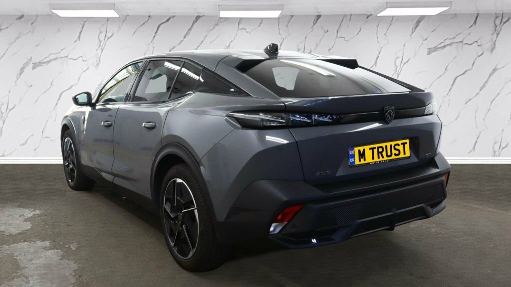 Peugeot 408 1.2L Gt Grey #3