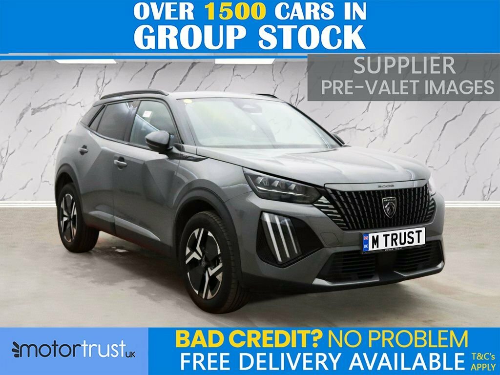 Peugeot 2008 1.2L Gt Grey