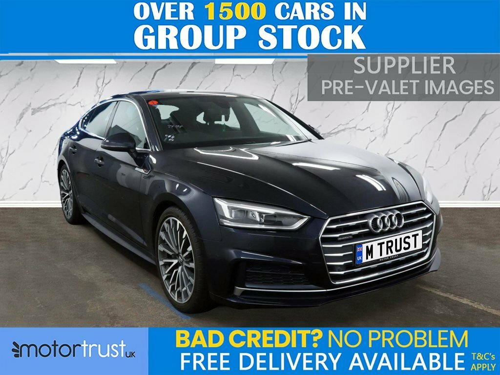 Audi A5 2L S Line Blue