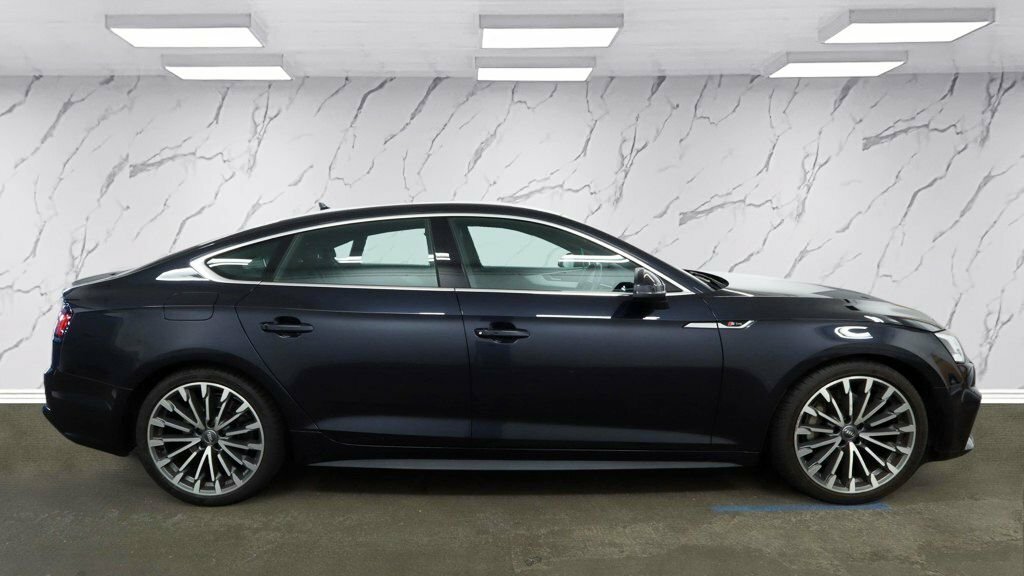 Audi A5 2L S Line Blue #5