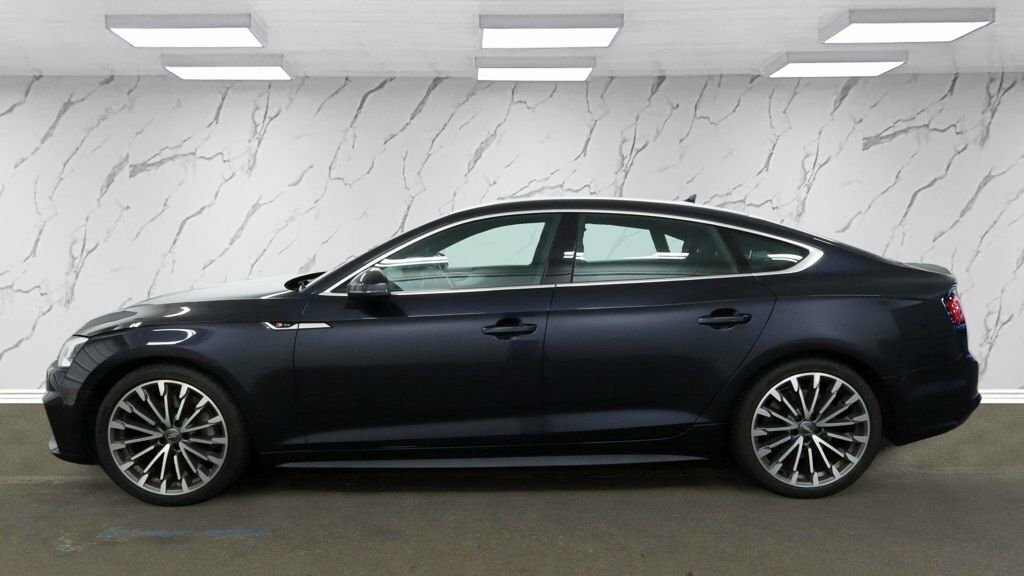 Audi A5 2L S Line Blue #6