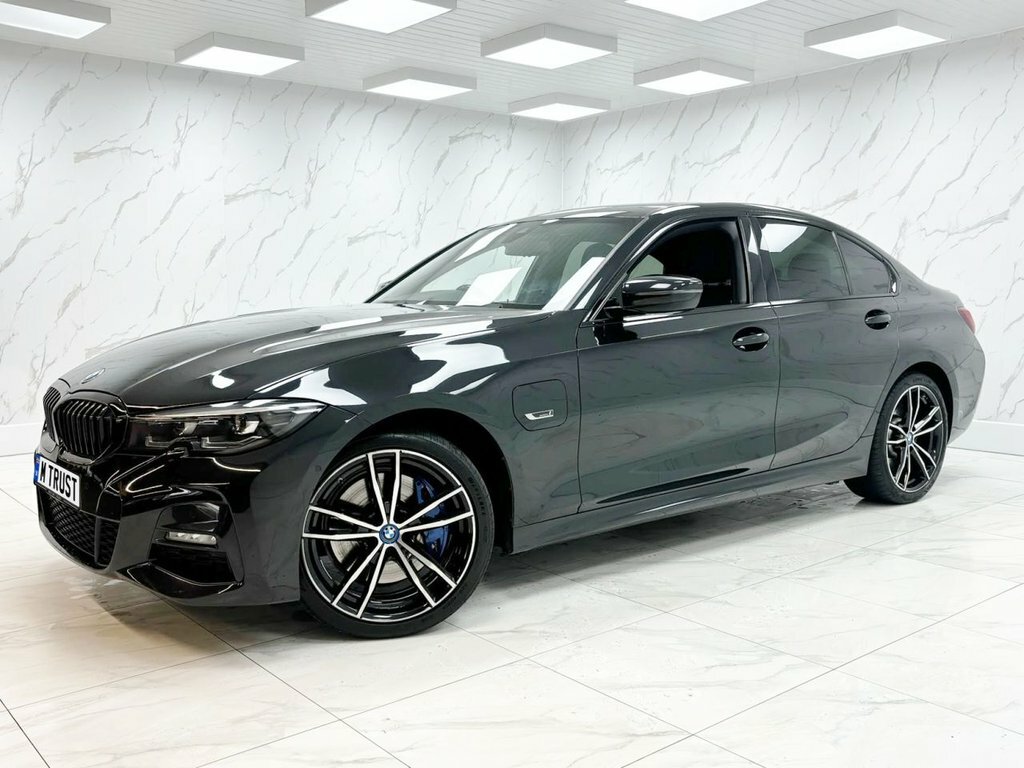 BMW 3 Series 2L M Sport AP71HSC Black #3