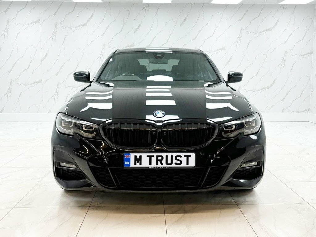 BMW 3 Series 2L M Sport AP71HSC Black #2