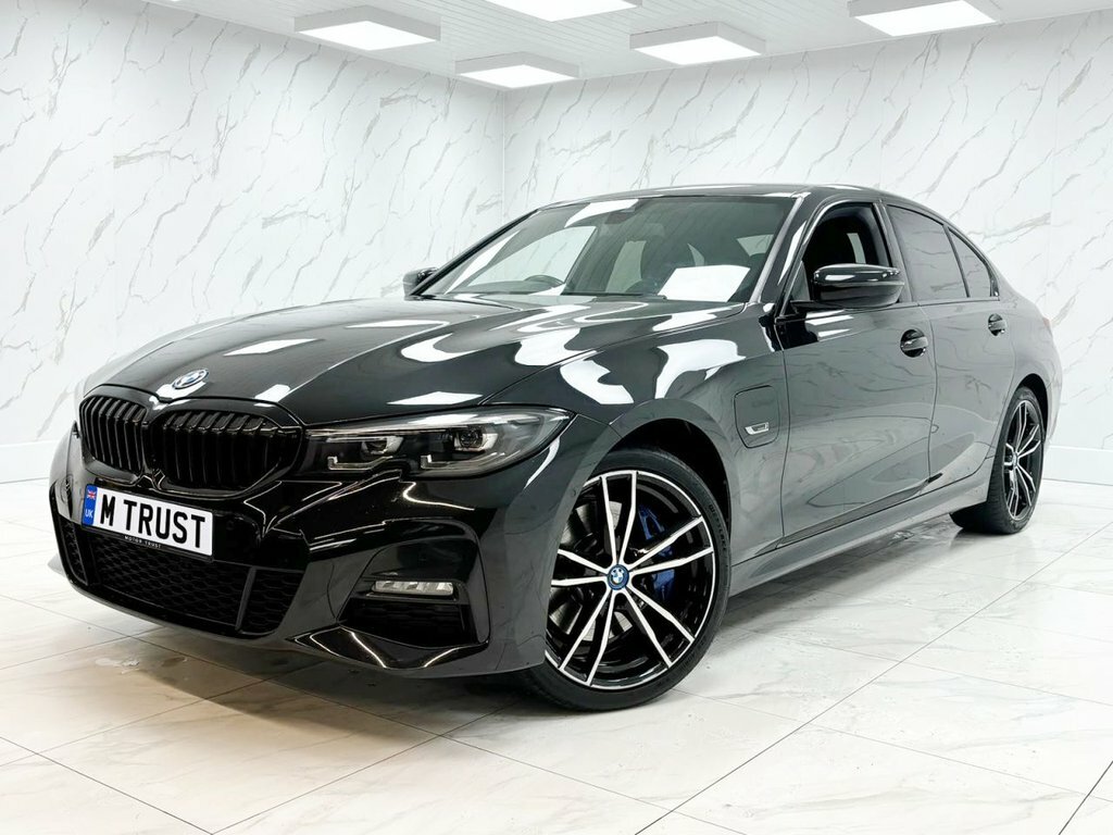 BMW 3 Series 2L M Sport AP71HSC Black #4