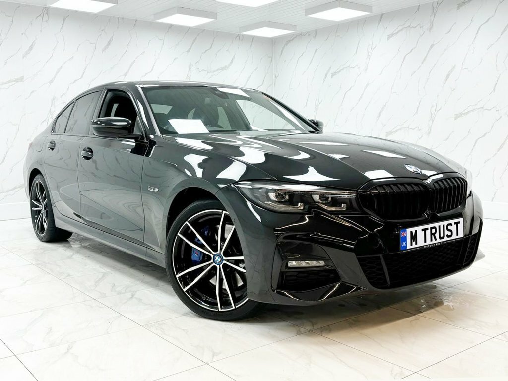 BMW 3 Series 2L M Sport AP71HSC Black