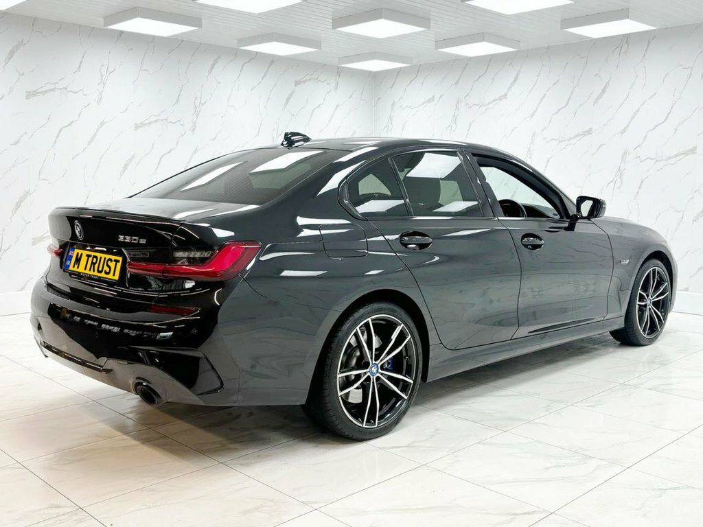 BMW 3 Series 2L M Sport AP71HSC Black #6