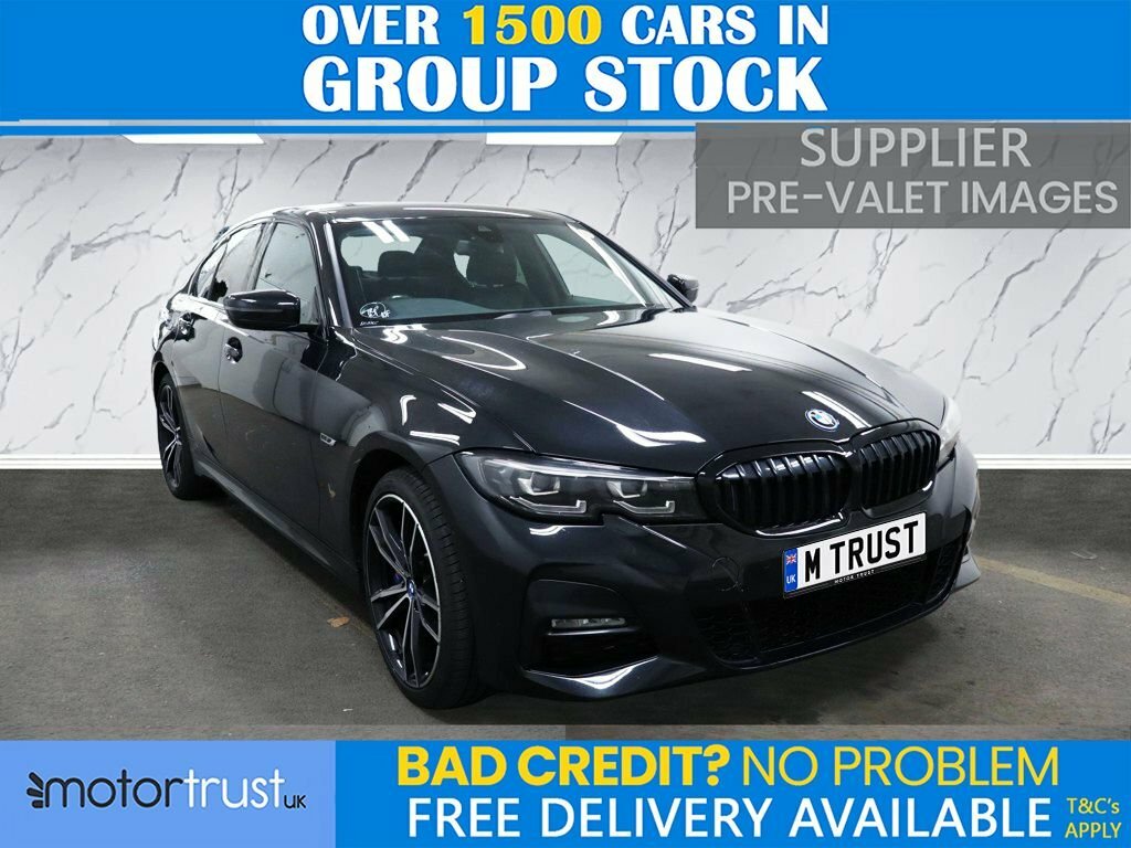 BMW 3 Series 2L M Sport Black