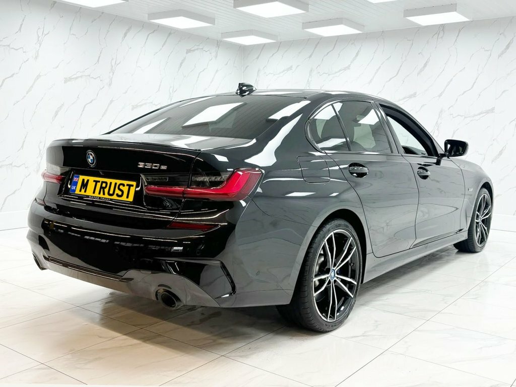 BMW 3 Series 2L M Sport AP71HSC Black #5
