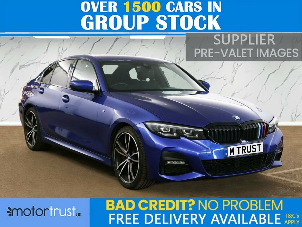 BMW 3 Series 2L M Sport Blue
