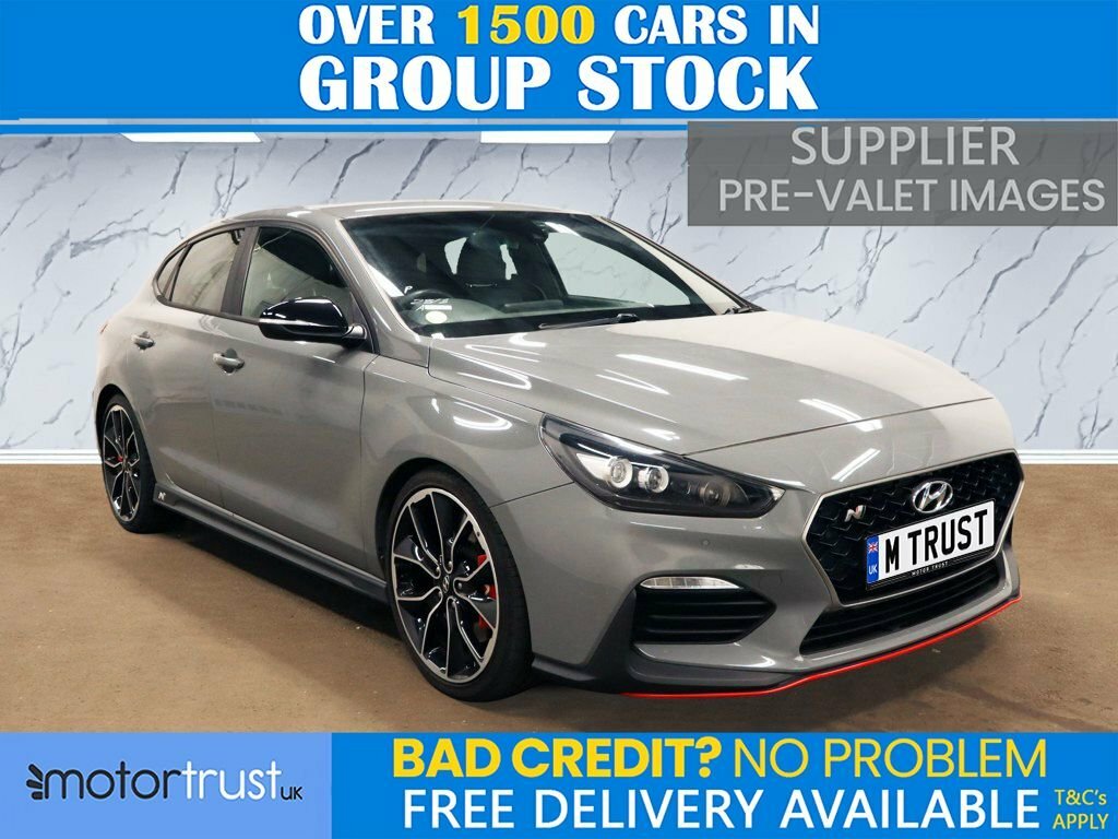 Hyundai I30 2L N Performance Grey