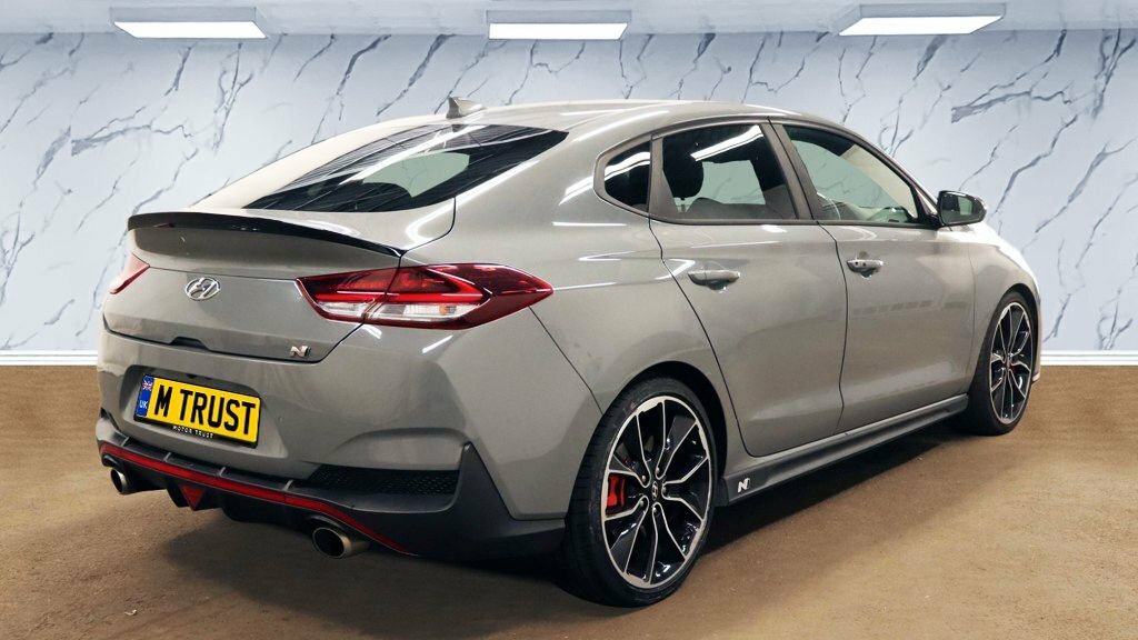 Hyundai I30 2L N Performance Grey #4