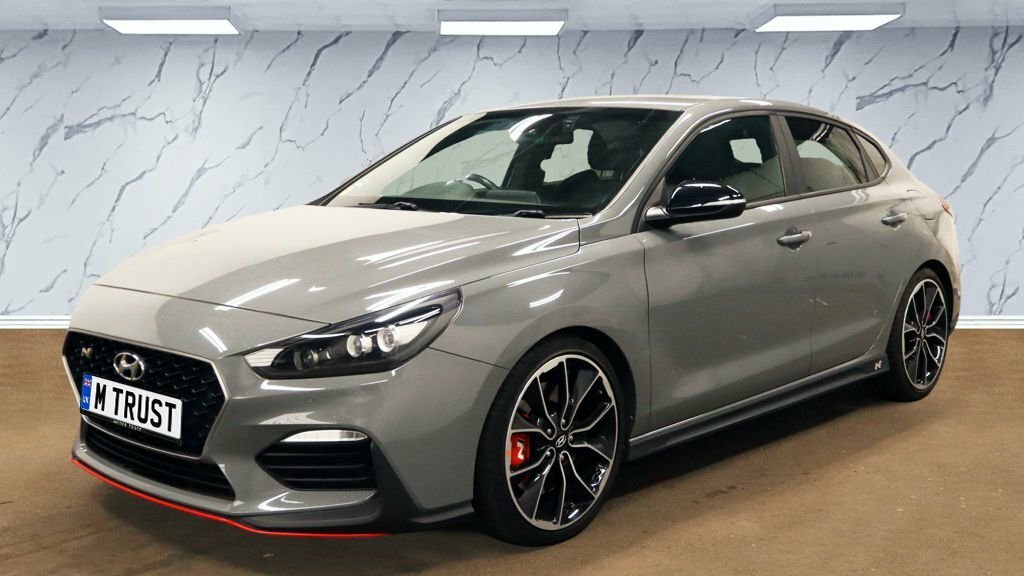 Hyundai I30 2L N Performance Grey #2
