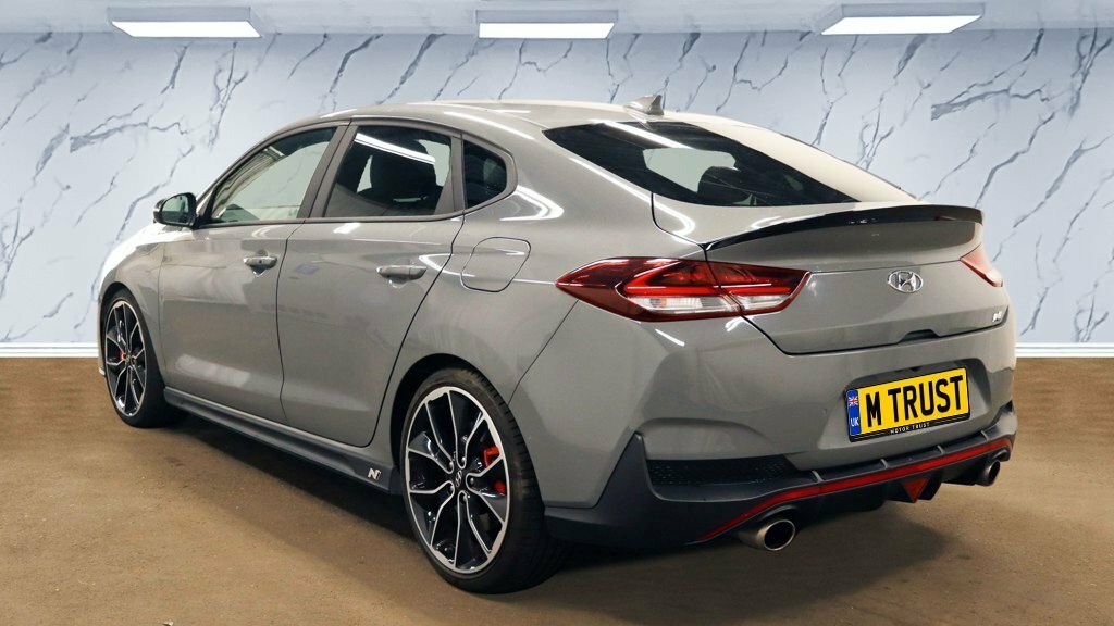 Hyundai I30 2L N Performance Grey #3
