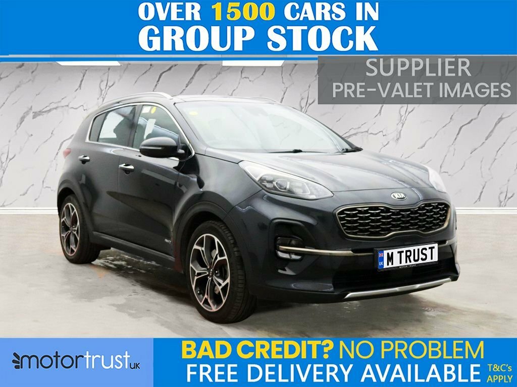 Kia Sportage 1.6L Gt-line S Black