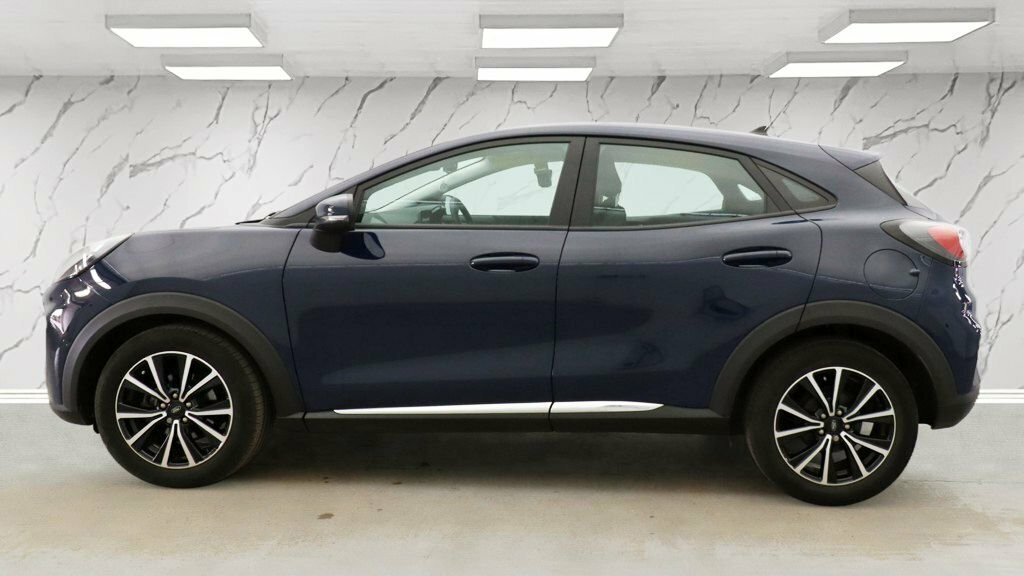 Ford Puma 1L Titanium Blue #6