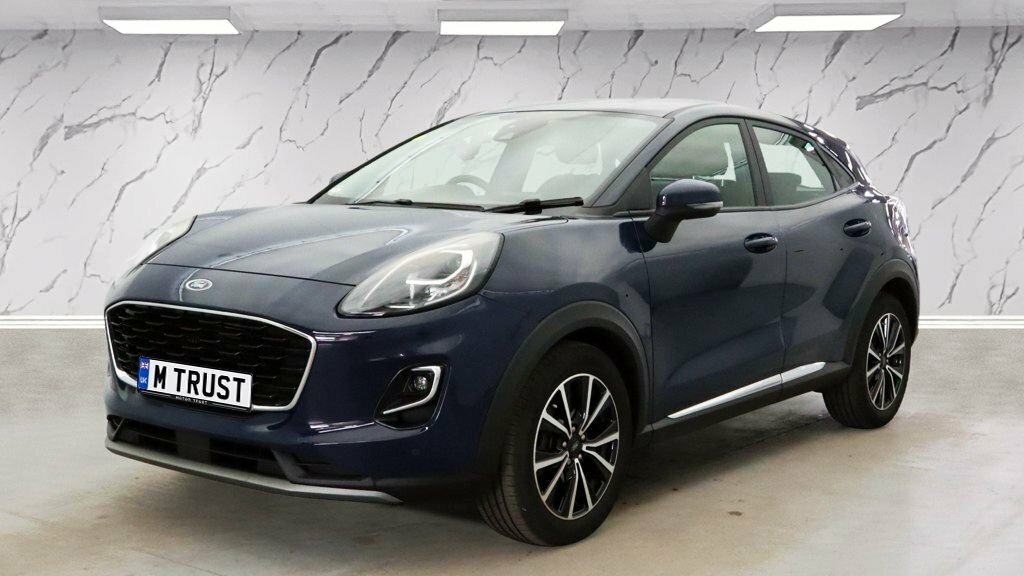 Ford Puma 1L Titanium Blue #2