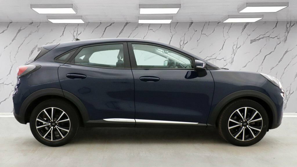Ford Puma 1L Titanium Blue #5