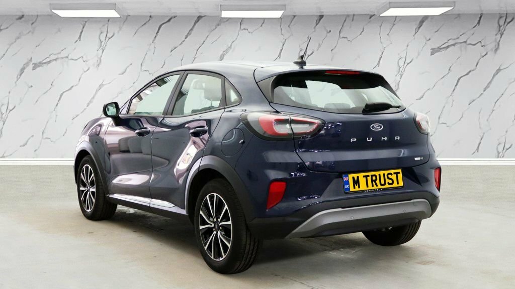 Ford Puma 1L Titanium Blue #3