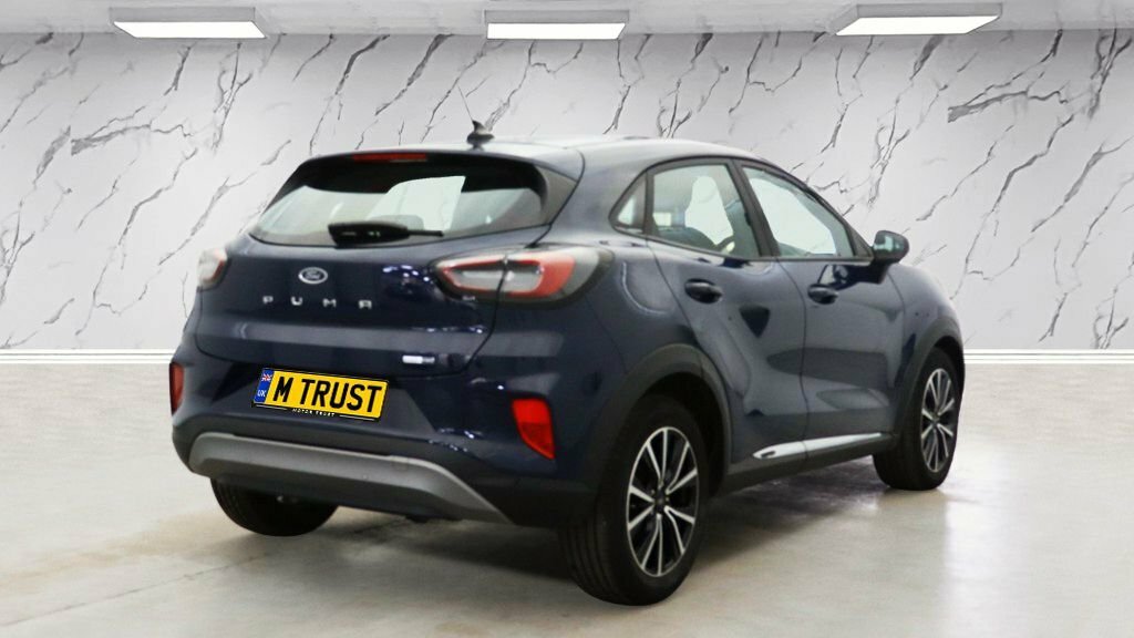 Ford Puma 1L Titanium Blue #4