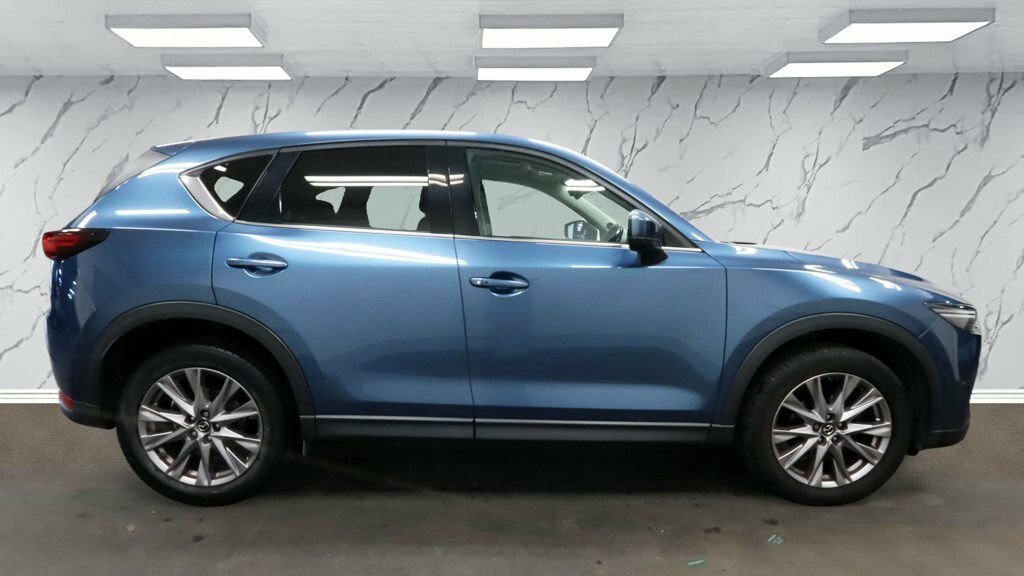 Mazda CX-5 2L Sport Nav Blue #5