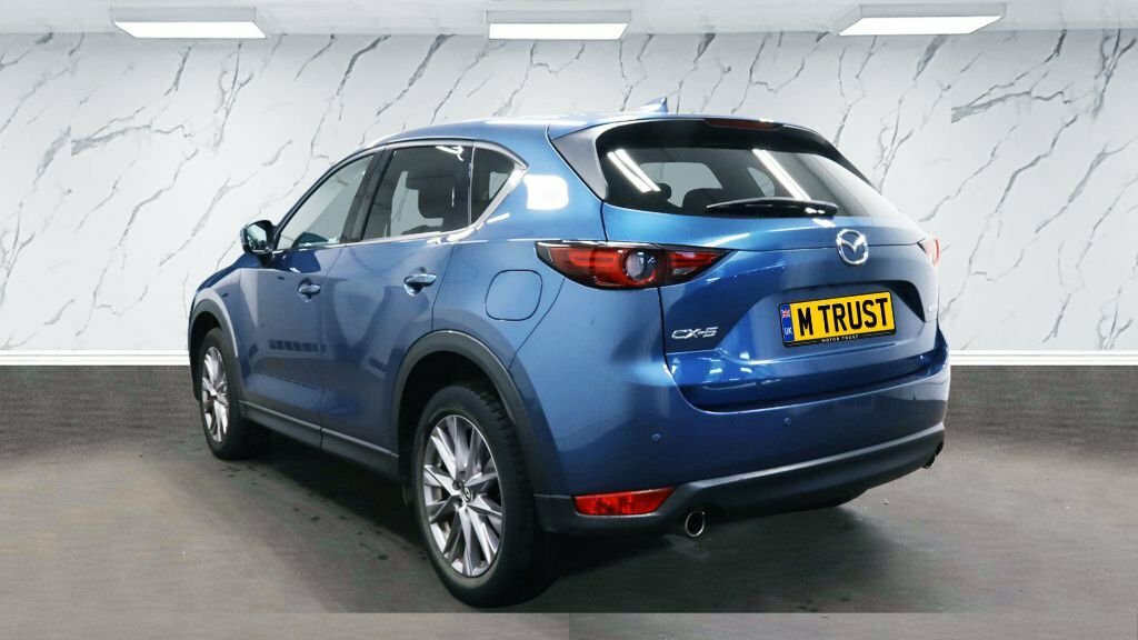 Mazda CX-5 2L Sport Nav Blue #3