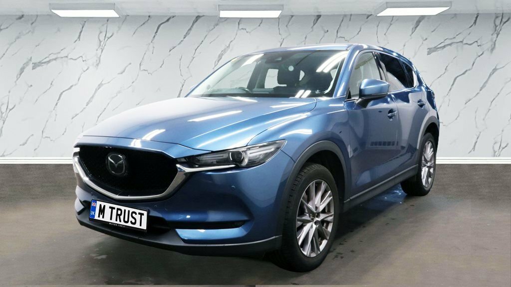 Mazda CX-5 2L Sport Nav Blue #2