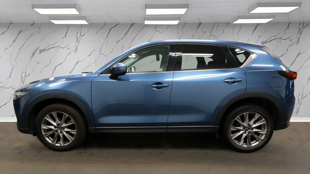 Mazda CX-5 2L Sport Nav Blue #6