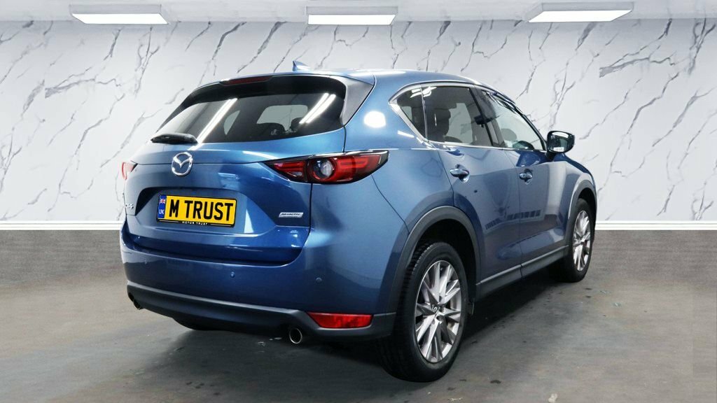 Mazda CX-5 2L Sport Nav Blue #4