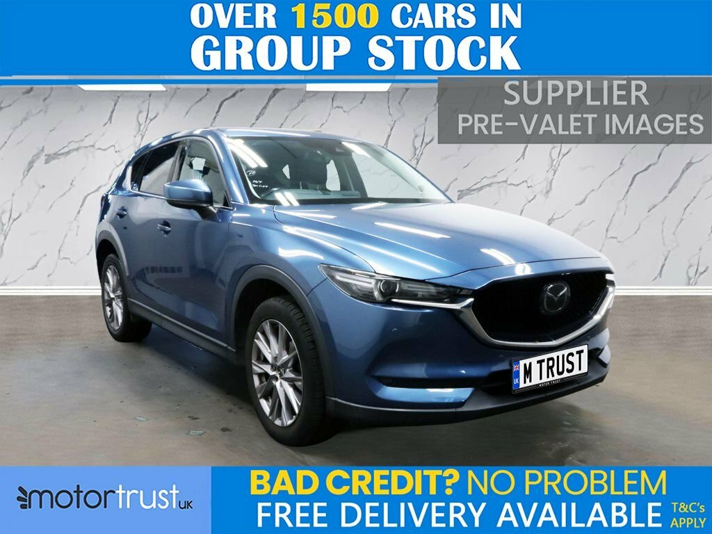 Mazda CX-5 2L Sport Nav Blue