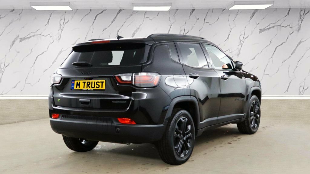 Jeep Compass 1.5L Night Eagle Black #4