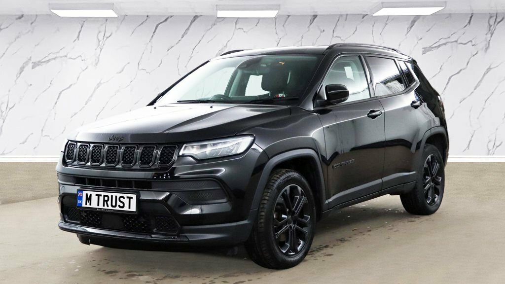 Jeep Compass 1.5L Night Eagle Black #2