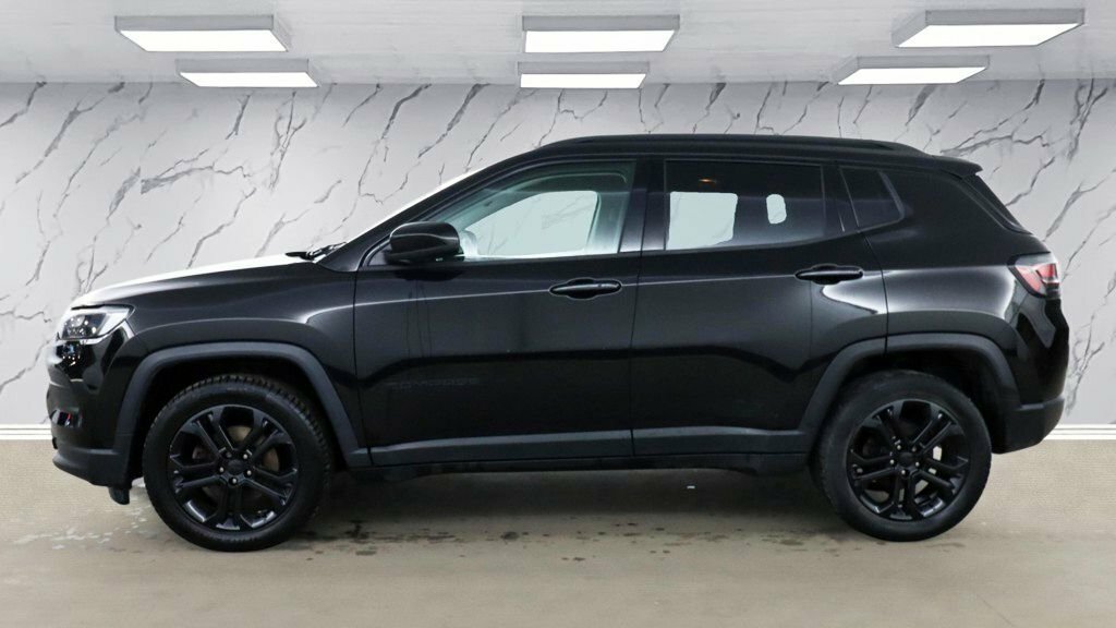 Jeep Compass 1.5L Night Eagle Black #6