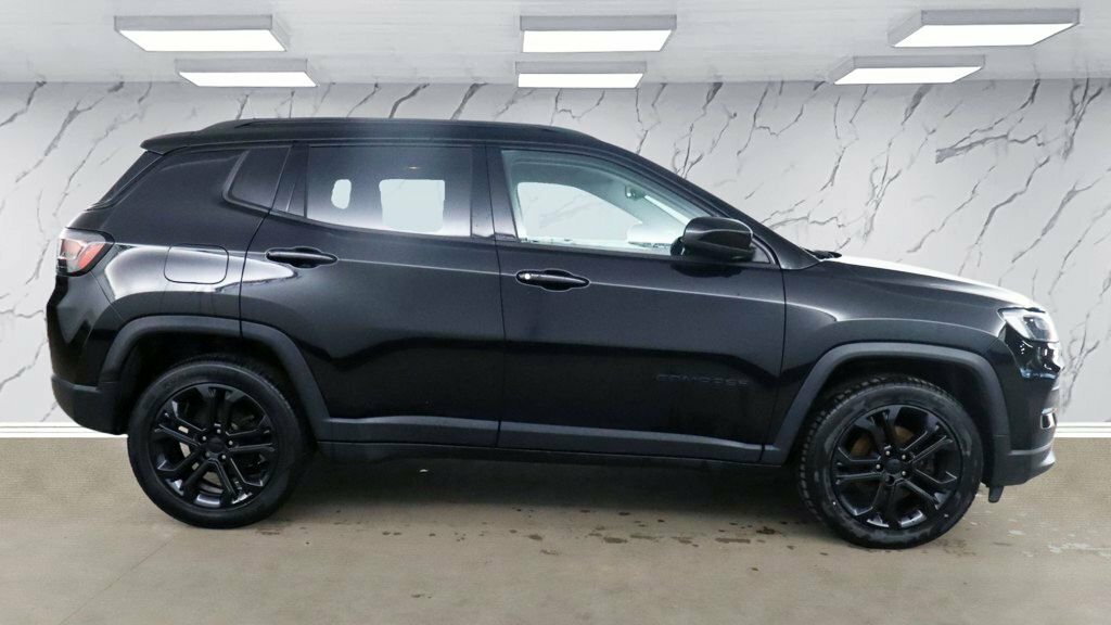 Jeep Compass 1.5L Night Eagle Black #5