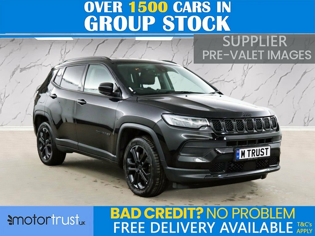 Jeep Compass 1.5L Night Eagle Black