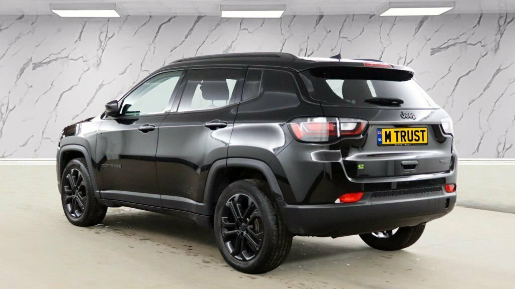 Jeep Compass 1.5L Night Eagle Black #3