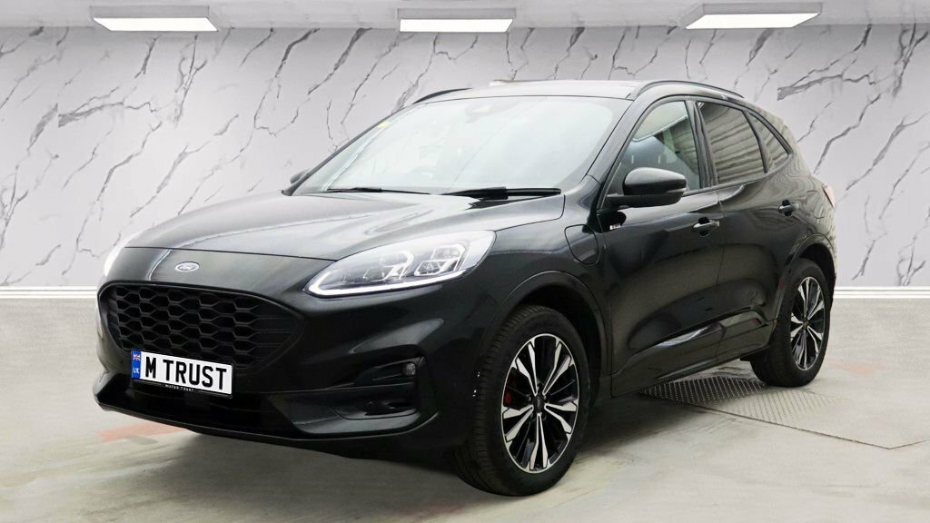 Ford Kuga 2.5L St-line X Edition Black #2