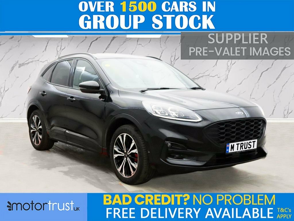 Ford Kuga 2.5L St-line X Edition Black