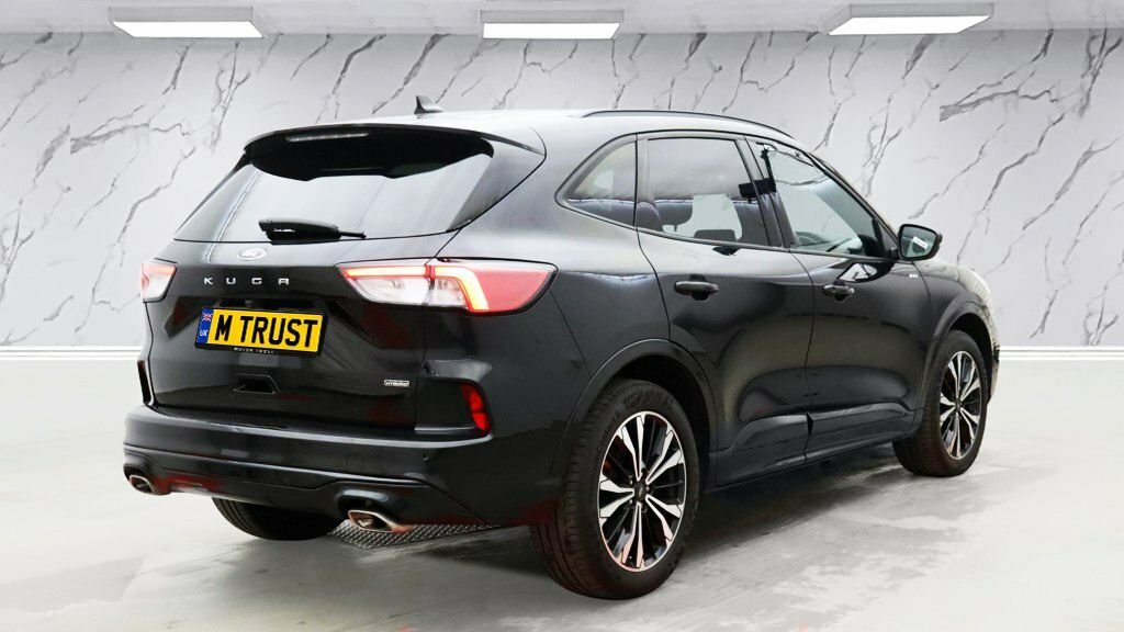 Ford Kuga 2.5L St-line X Edition Black #4