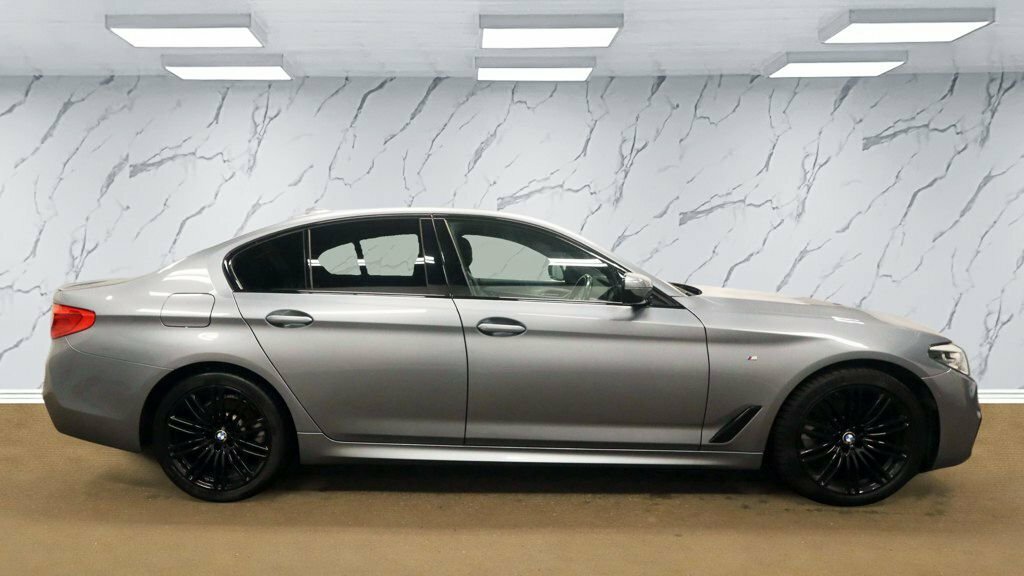 BMW 5 Series 2L M Sport Blue #5