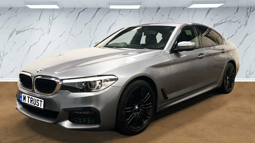 BMW 5 Series 2L M Sport Blue #2