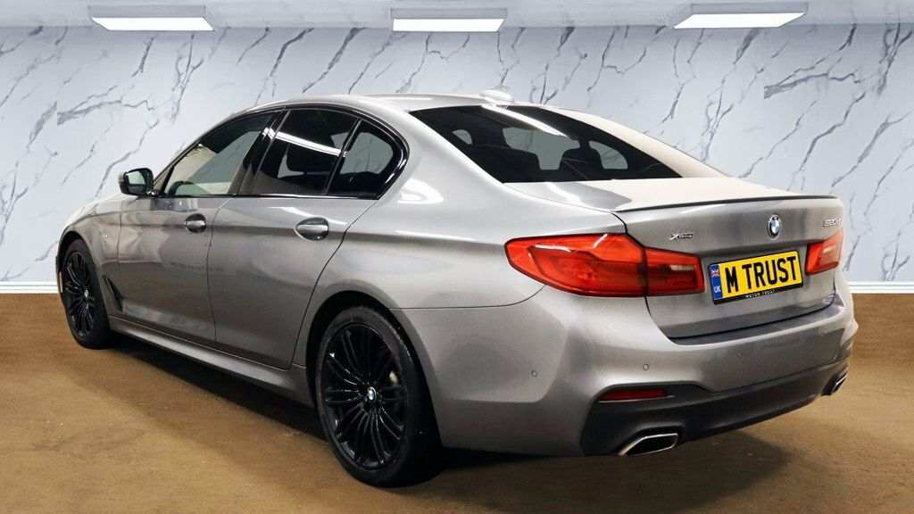 BMW 5 Series 2L M Sport Blue #3
