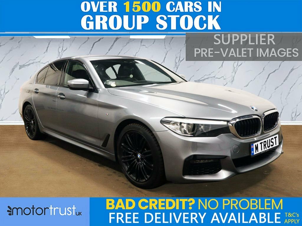 BMW 5 Series 2L M Sport Blue