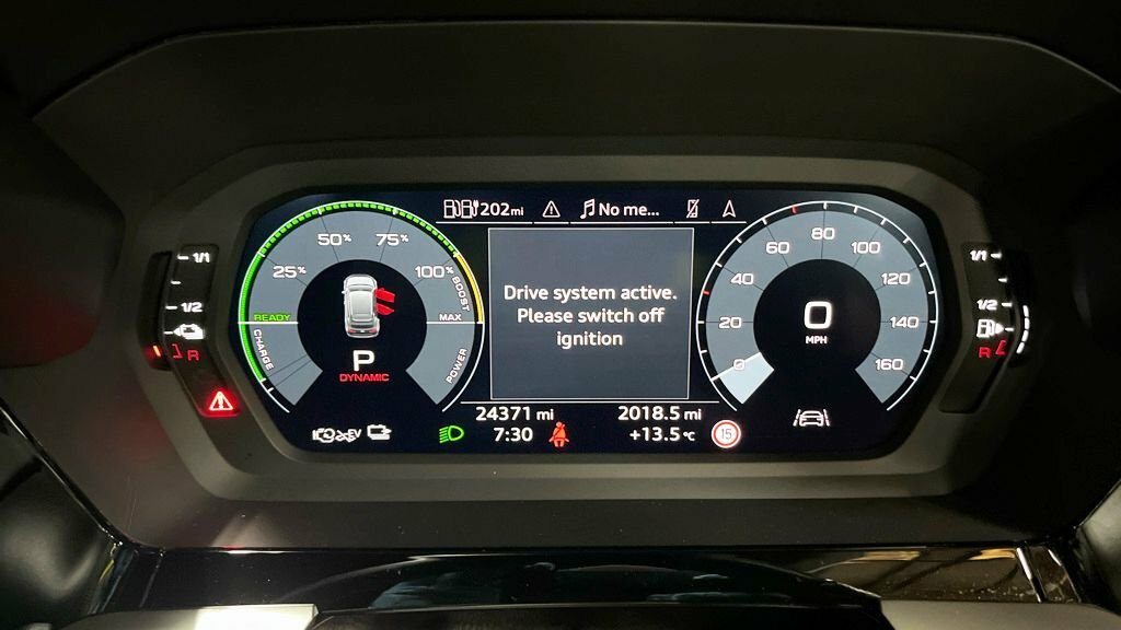 Audi A3 1L S Line LM73YTL Black #6