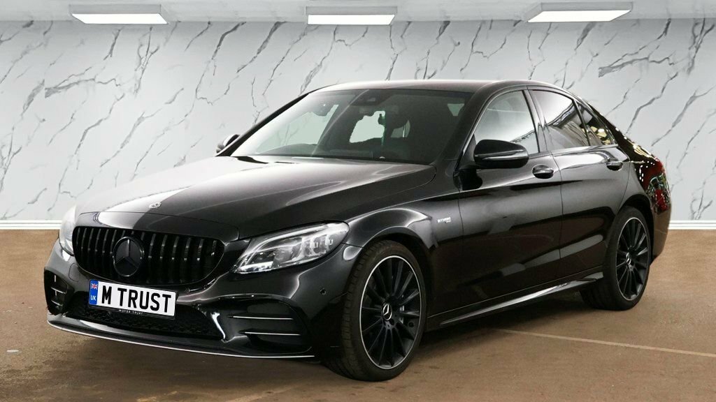 Mercedes-Benz C Class 3L Amg Black #2
