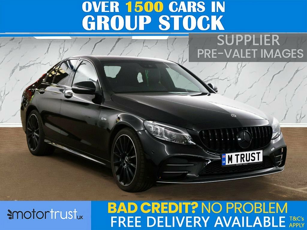 Mercedes-Benz C Class 3L Amg Black