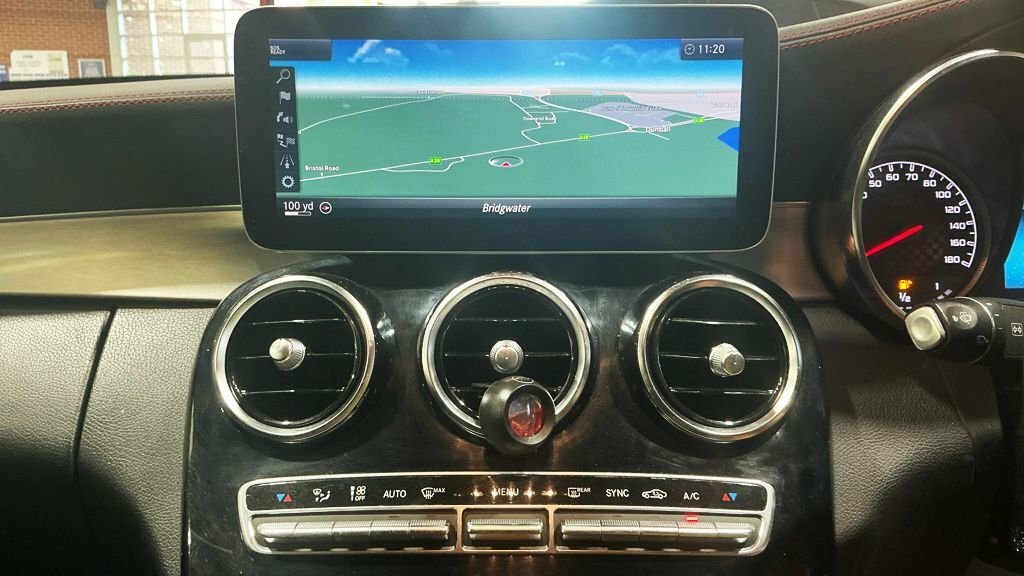 Mercedes-Benz C Class 3L Amg Black #6
