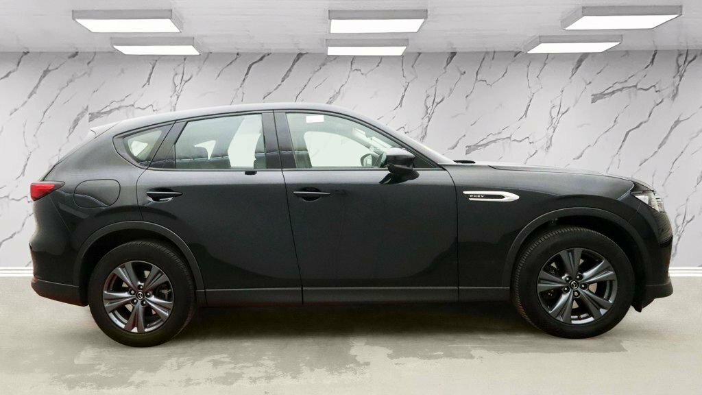 Mazda CX-60 2.5L Exclusive-line Black #5